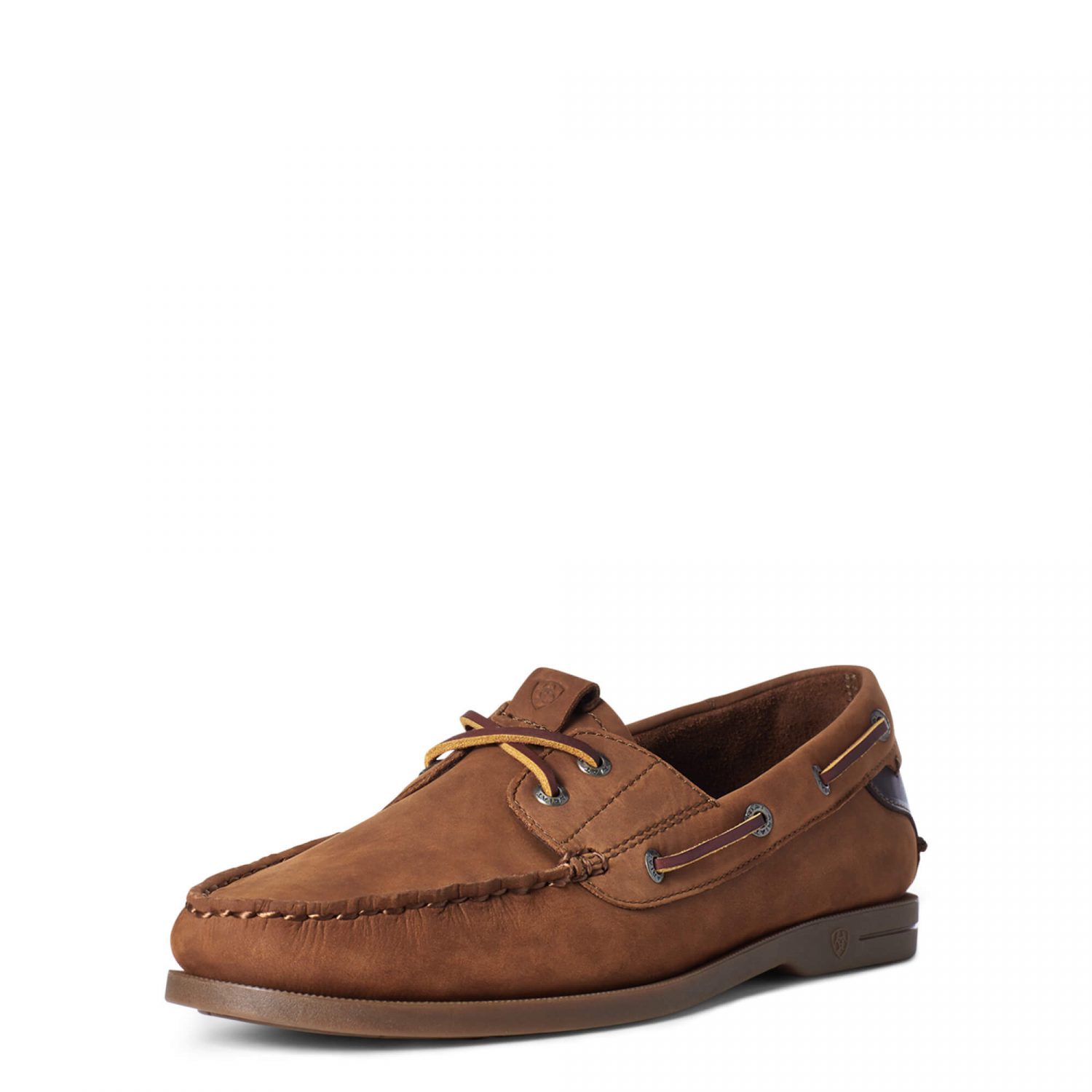 Ariat Men's Antigua Boat Shoes - Walnut