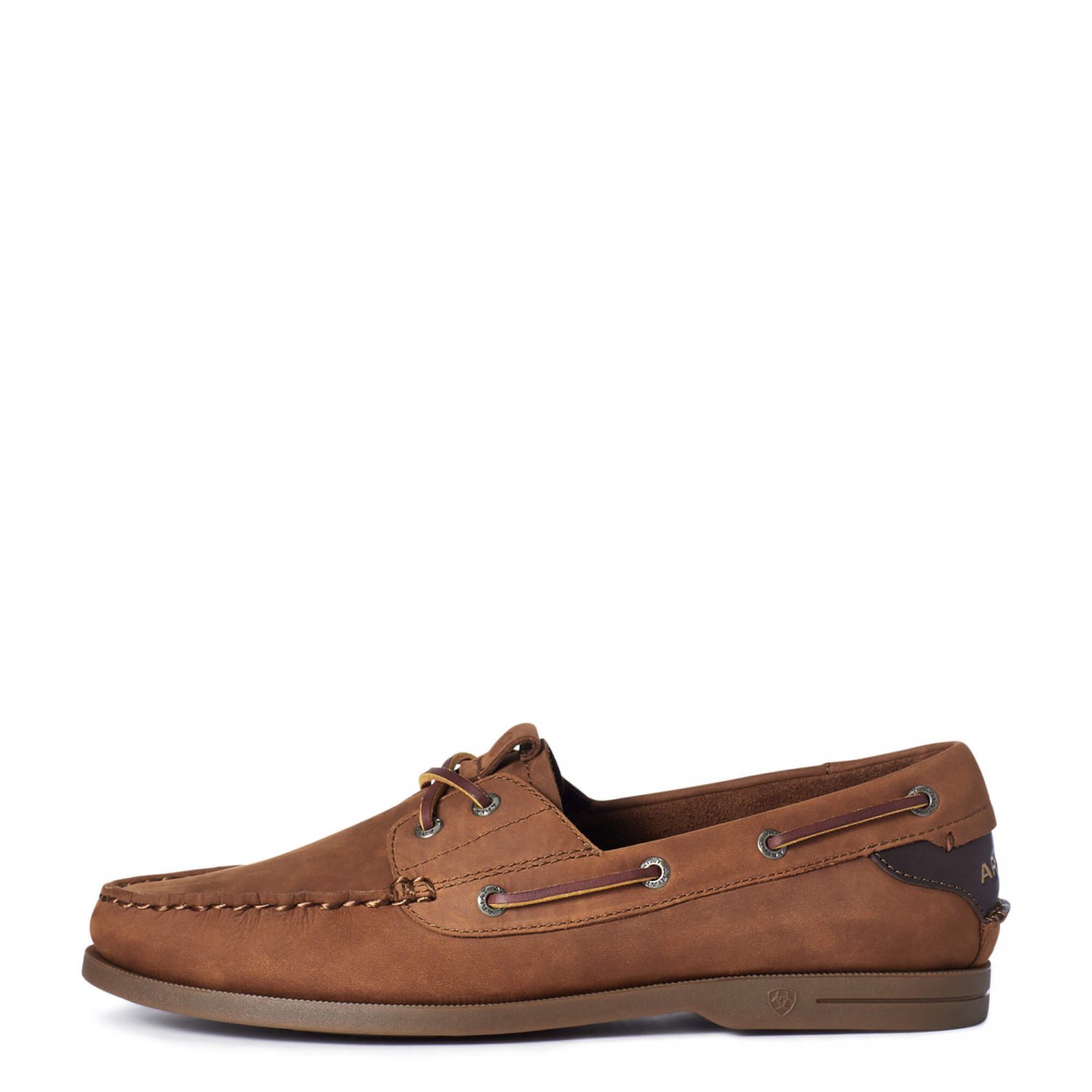 Ariat Men's Antigua Boat Shoes - Walnut