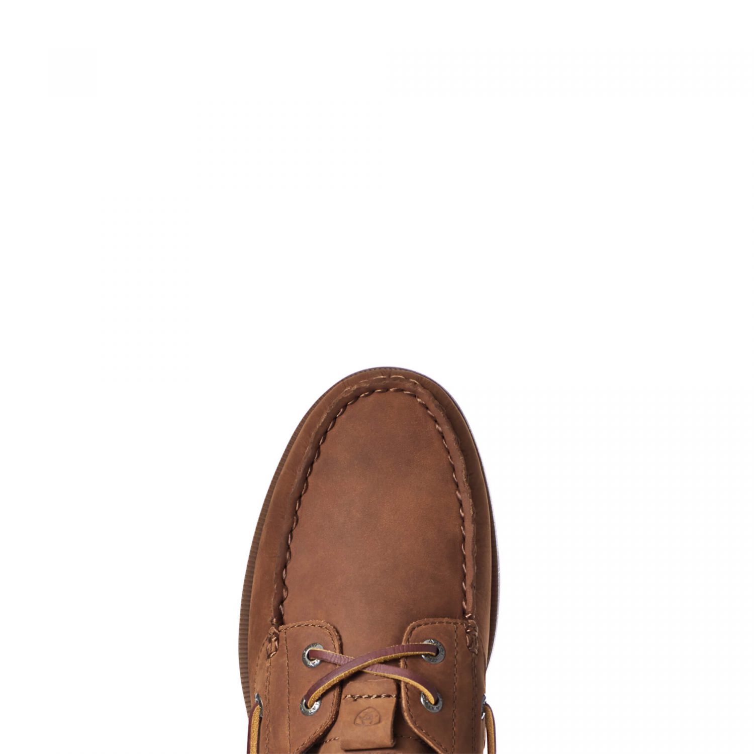 Ariat Men's Antigua Boat Shoes - Walnut
