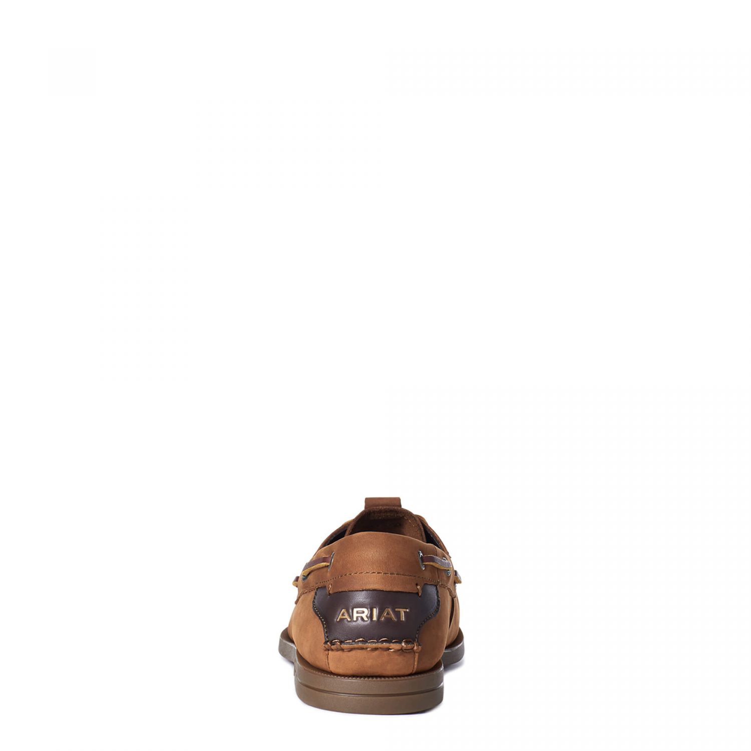 Ariat Men's Antigua Boat Shoes - Walnut