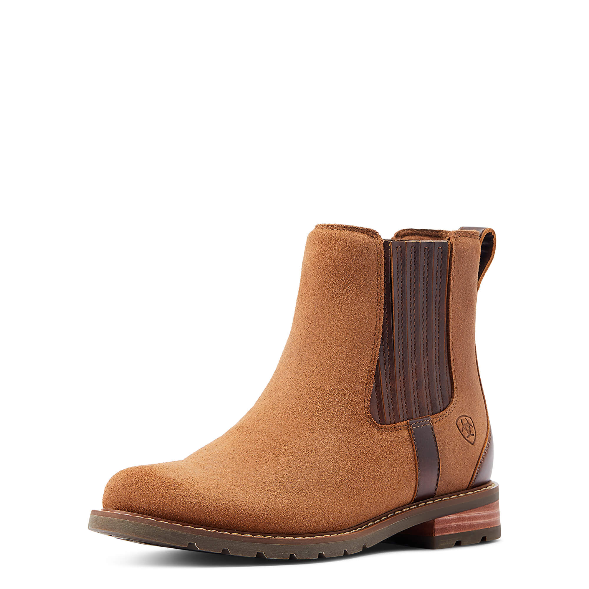 Ariat Wexford H2O Boots - Saddle Suede