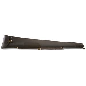 Croots Byland Leather Shotgun Slip - Dark Havana