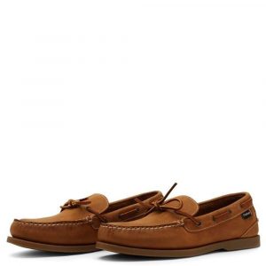 Chatham Saunton G2 Deck Shoes - Walnut