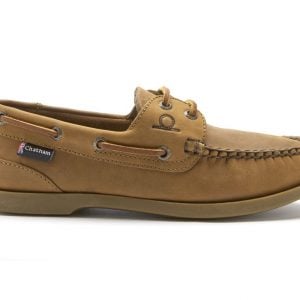 Chatham Deck Lady II G2 Boat Shoes - Walnut