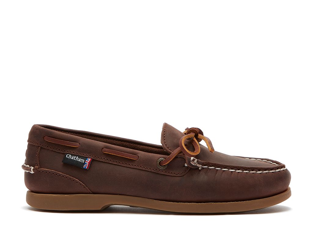 Chatham Olivia G2 Deck Shoes - Chocolate