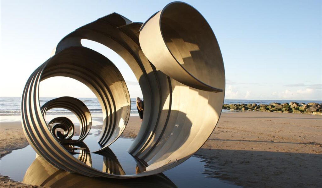 Cleveleys beach