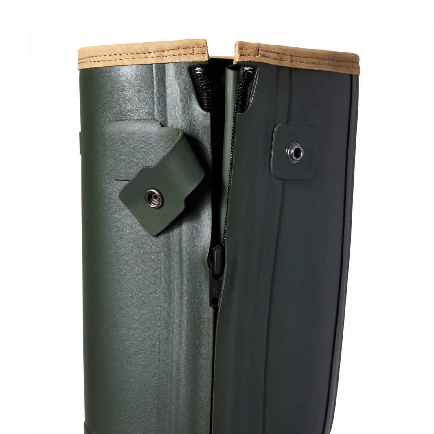 Ariat Burford Insulated Zip Wellies - Olive