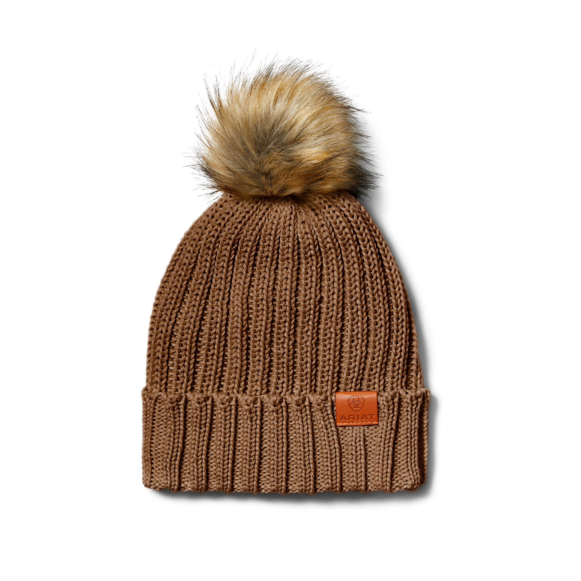 Ariat Cotswold Beanie - Chestnut Horse