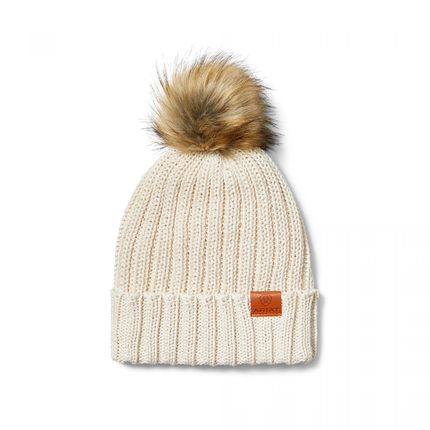 Ariat Cotswold Beanie - Sea Salt