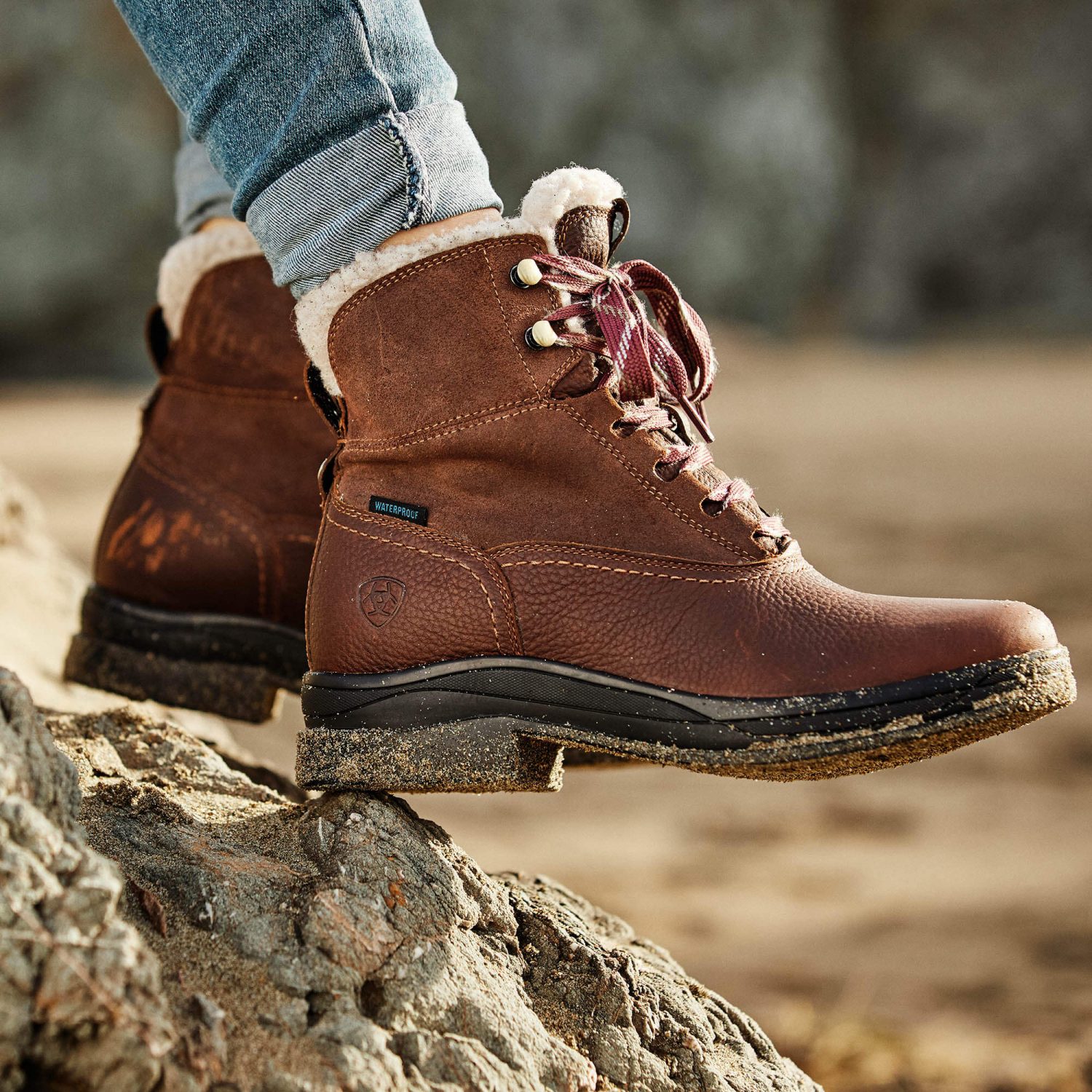 Ariat Harper H2O Boots - Dark Brown