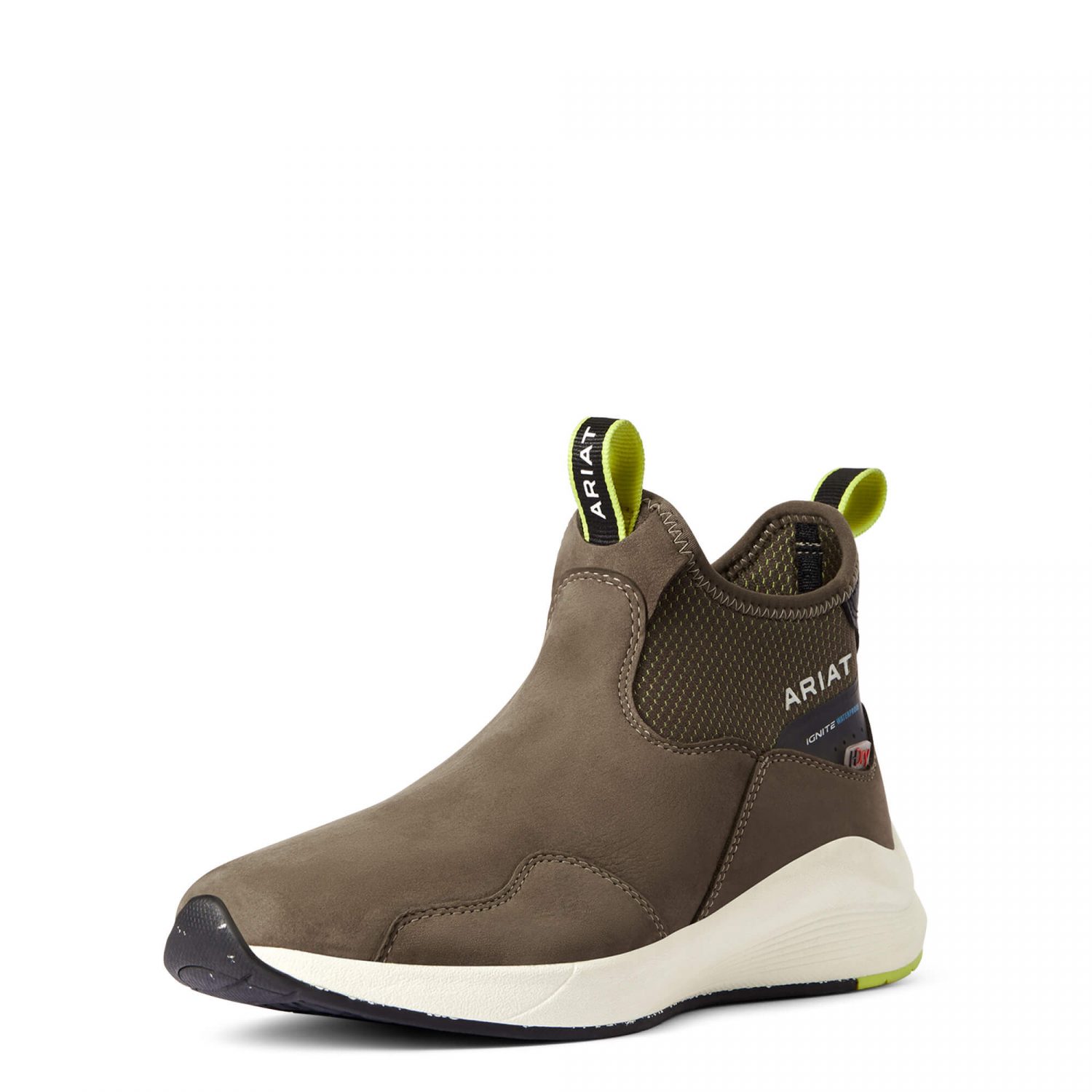 Ariat Ignite Chelsea H2O Trainers - Moss