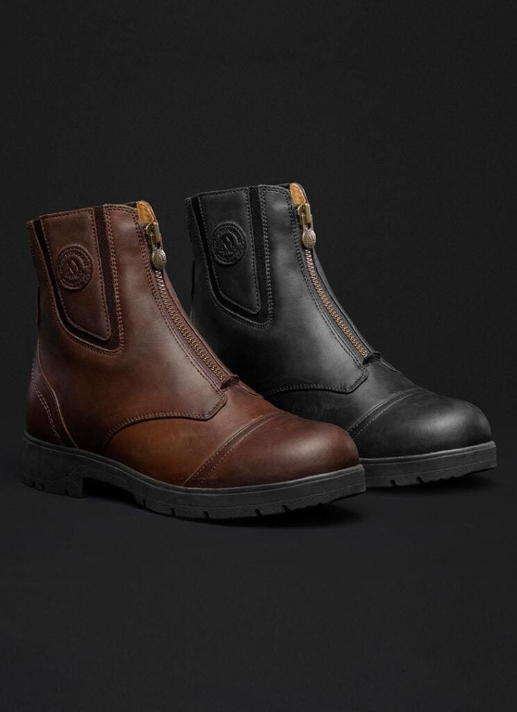 Mountain Horse Wild River Zip Paddock Boots Bowland Women's Footwear