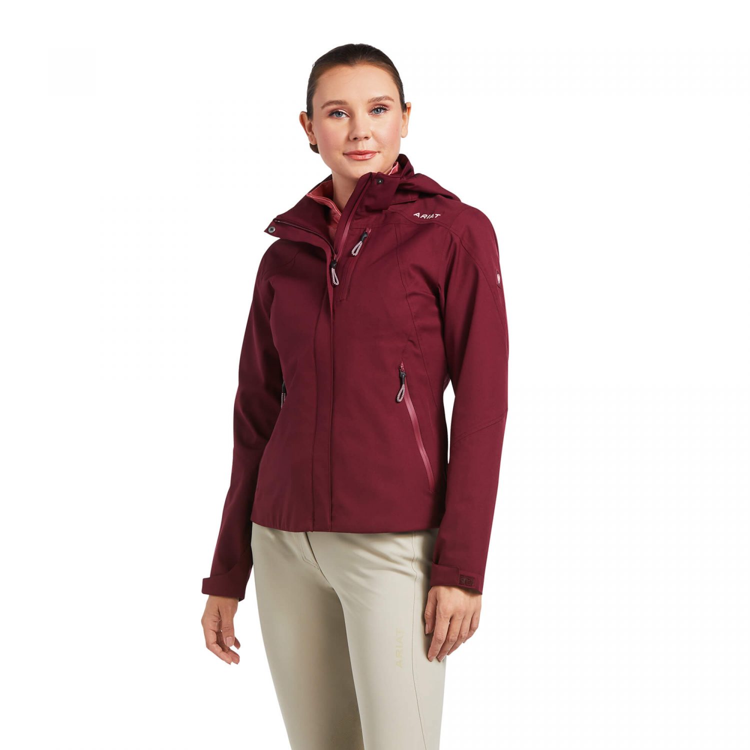 Ariat Coastal H2O Jacket - Zinfandel