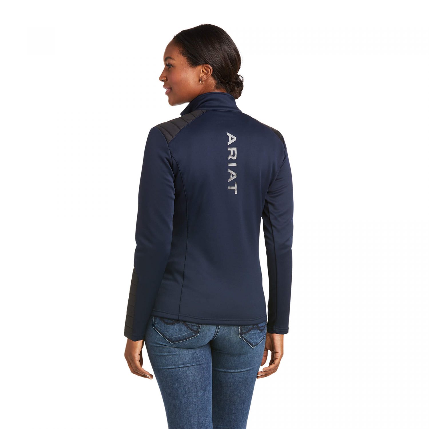 Ariat Ismay 1/2 Zip Sweatshirt - Dark Sapphire