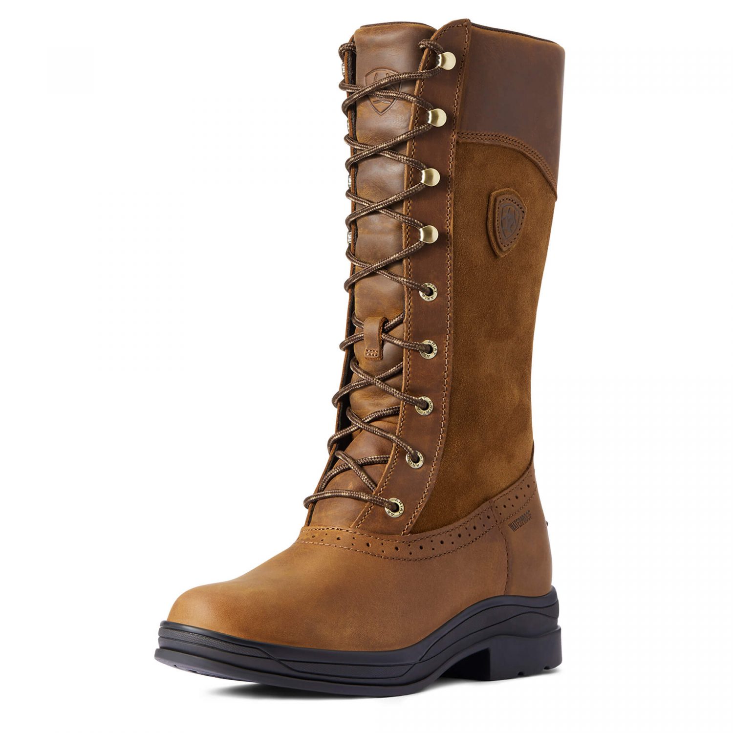 Ariat Wythburn H2O Boots - Weathered Brown