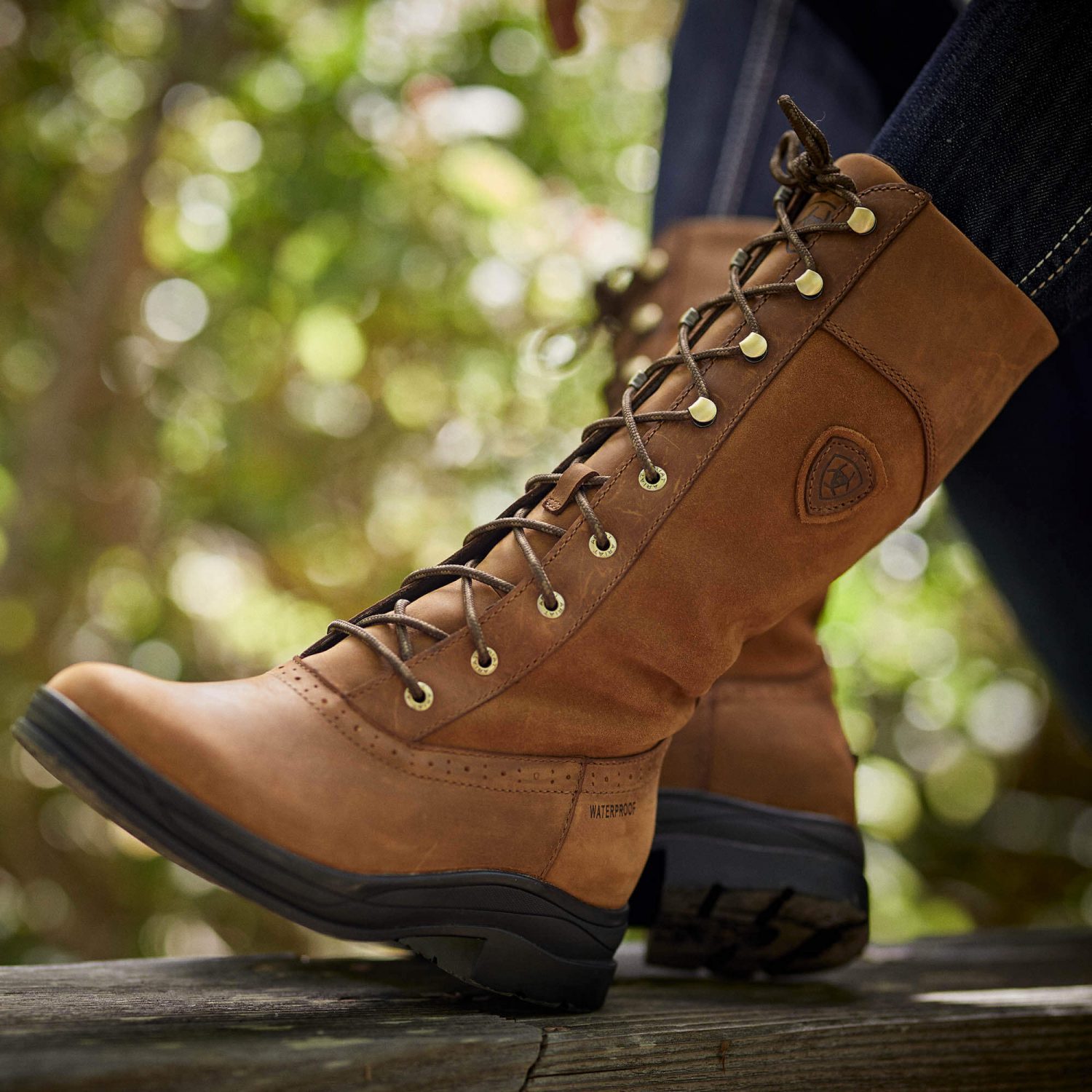 Ariat Wythburn H2O Boots - Weathered Brown