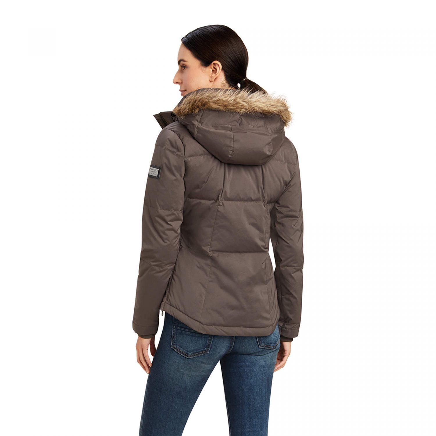 Ariat Altitude Down Jacket - Banyan Bark