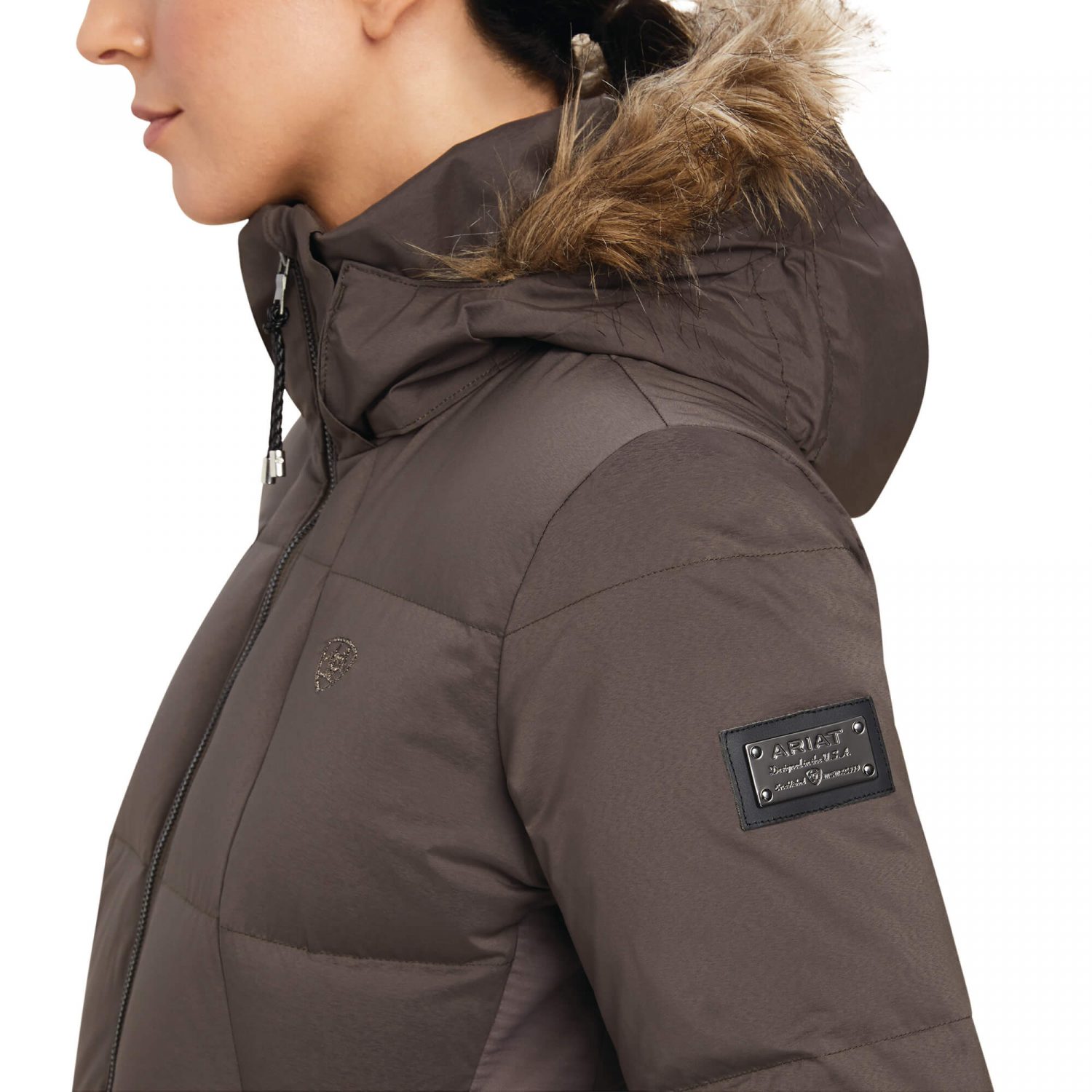 Ariat Altitude Down Jacket - Banyan Bark