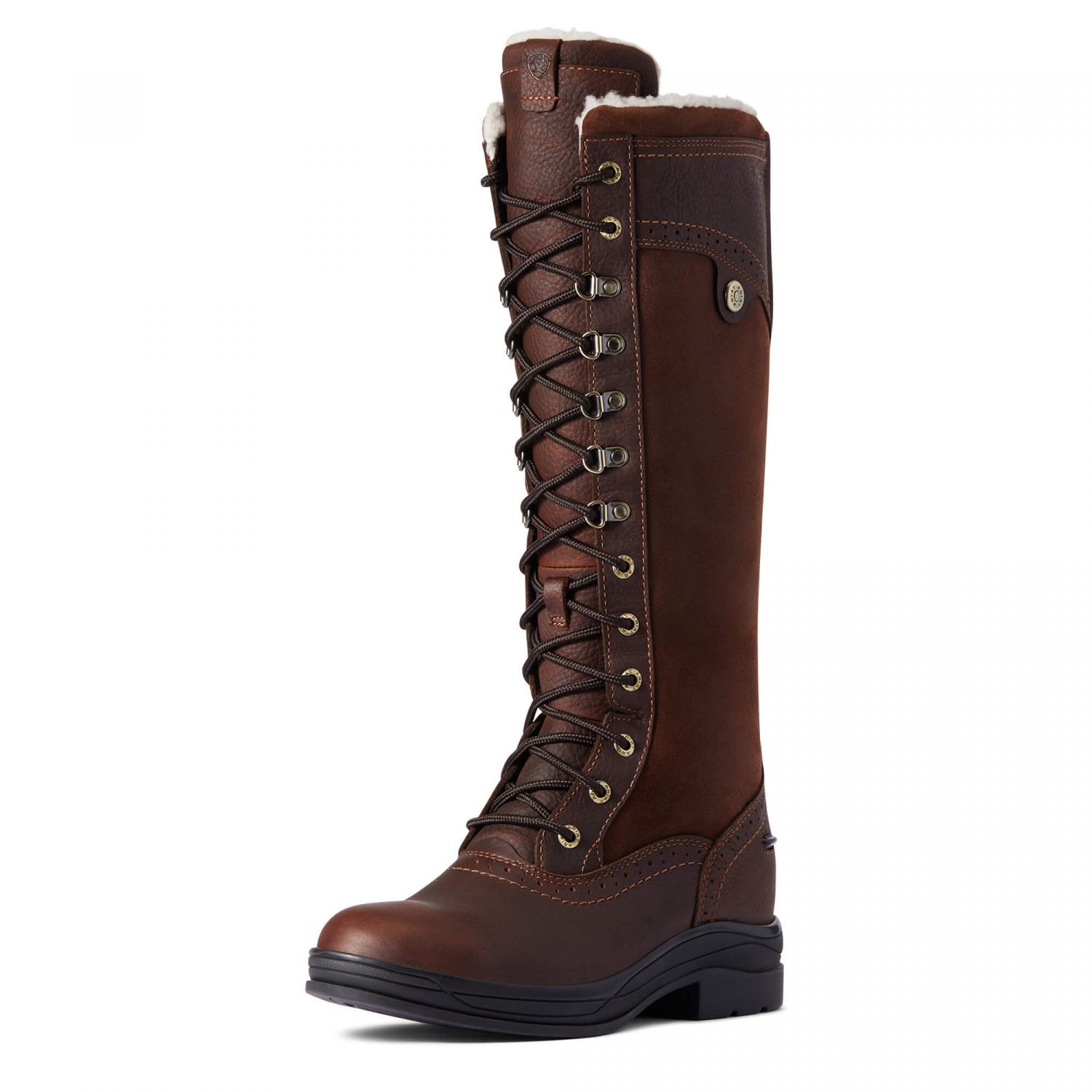 Ariat Wythburn Tall H2O Boots - Dark Brown