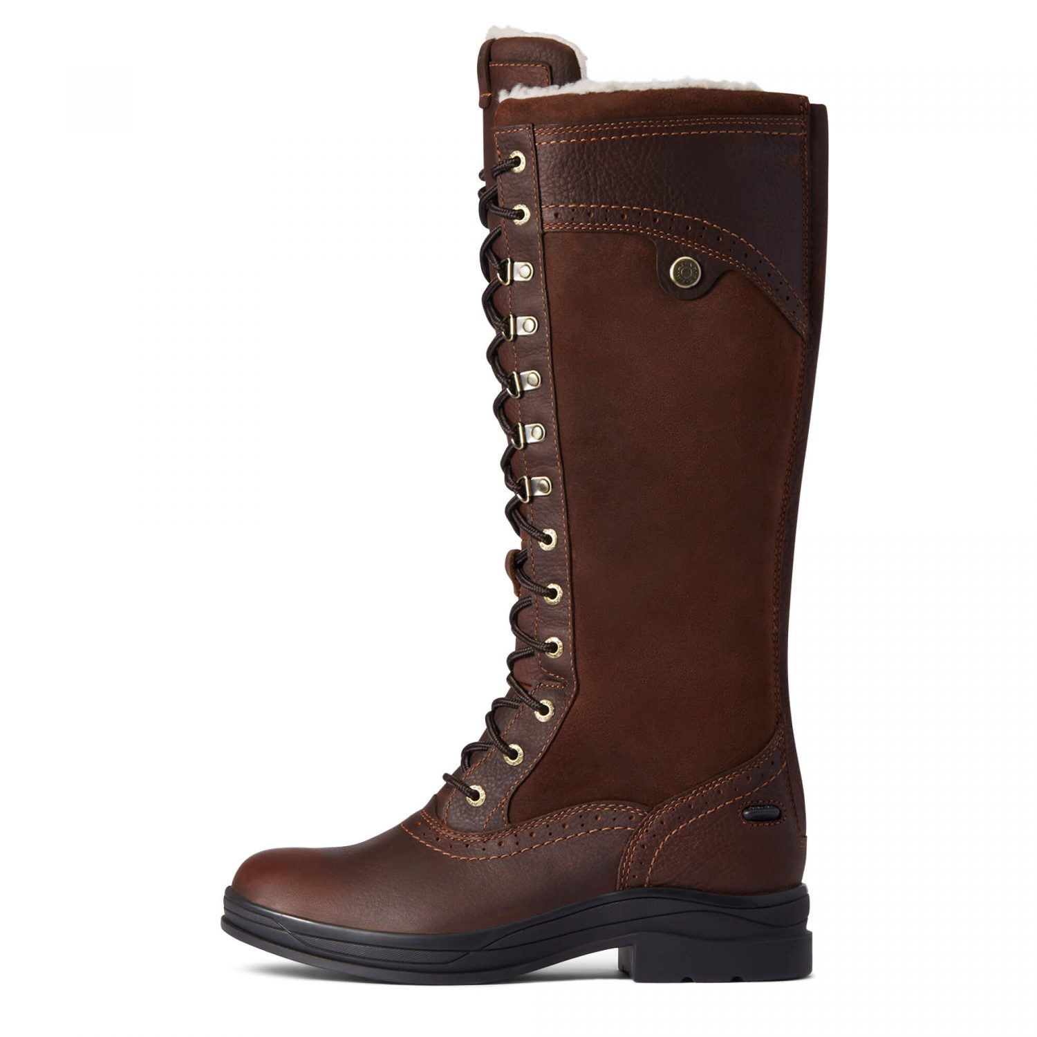 Ariat Wythburn Tall H2O Boots - Dark Brown