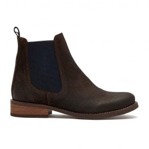 Chatham Arlington Chelsea Boots - Dark Brown