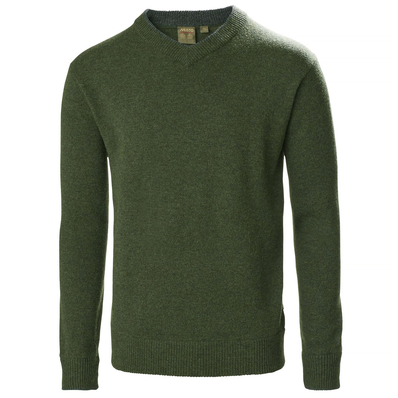 Musto Country V-Neck Knit | Bowland | Fleeces & Sweatshirts, Knitwear