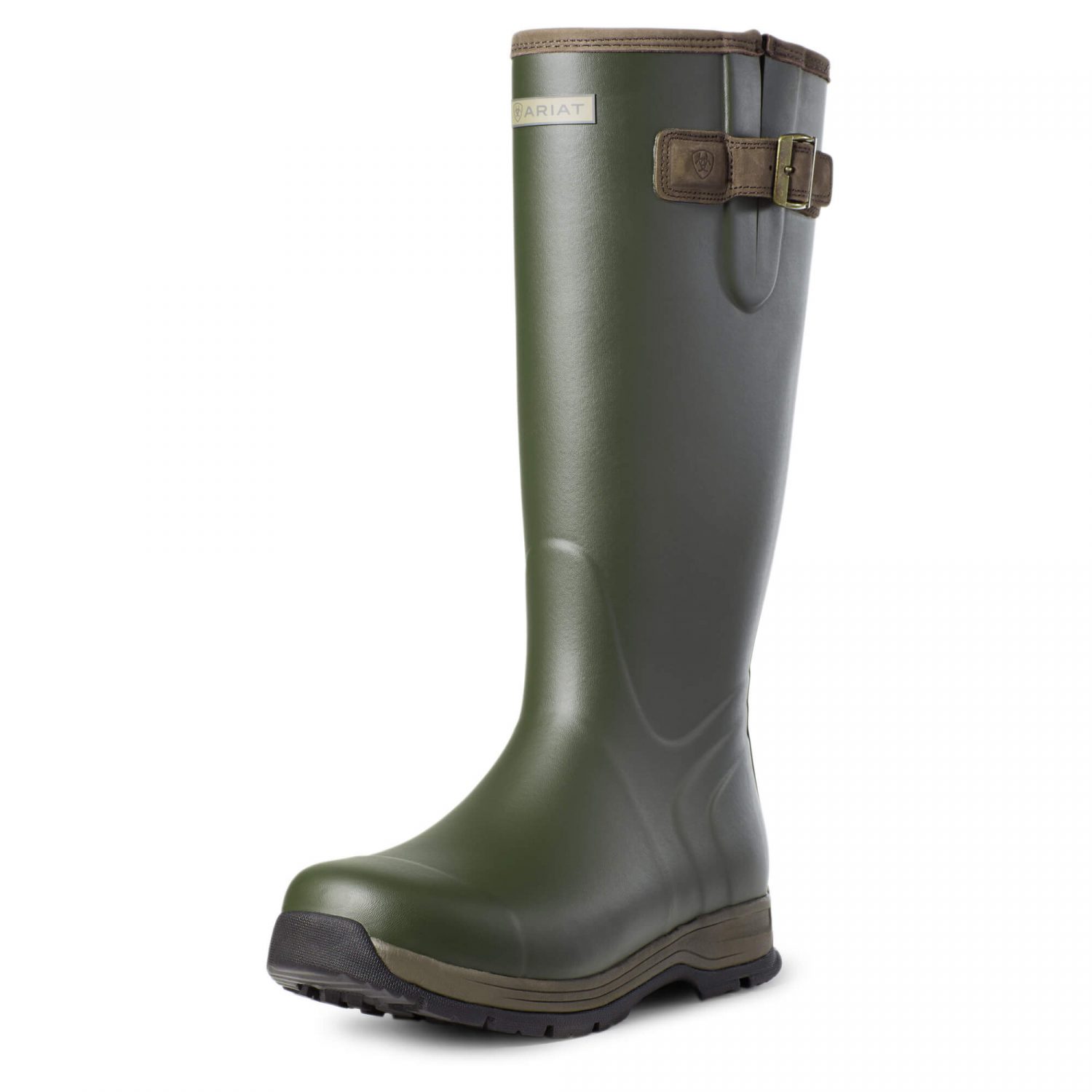 Ariat Mens Burford Insulated Wellies - Olive Night