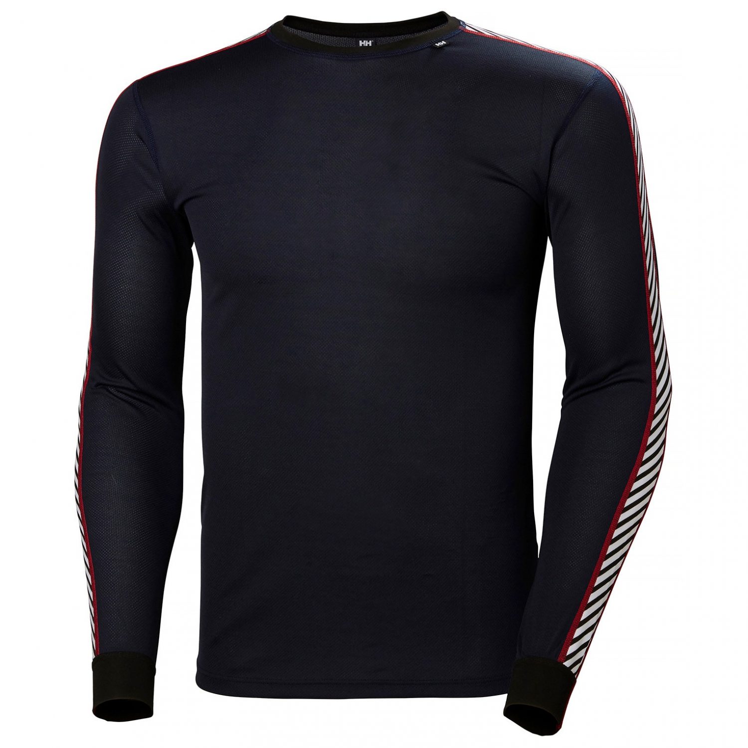 Helly Hansen Lifa Stripe Crew Baselayer - Navy