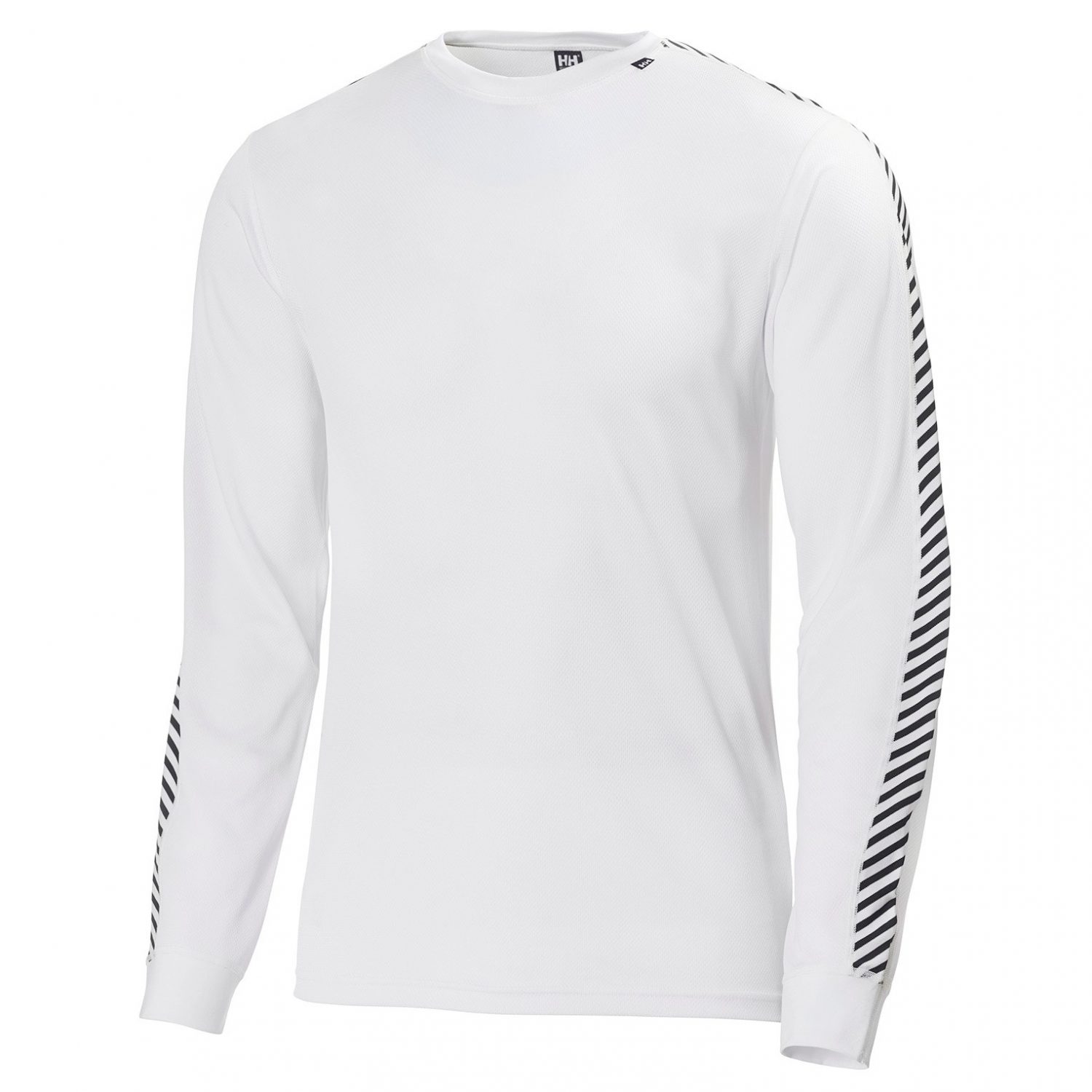 Helly Hansen Lifa Stripe Crew Baselayer - White