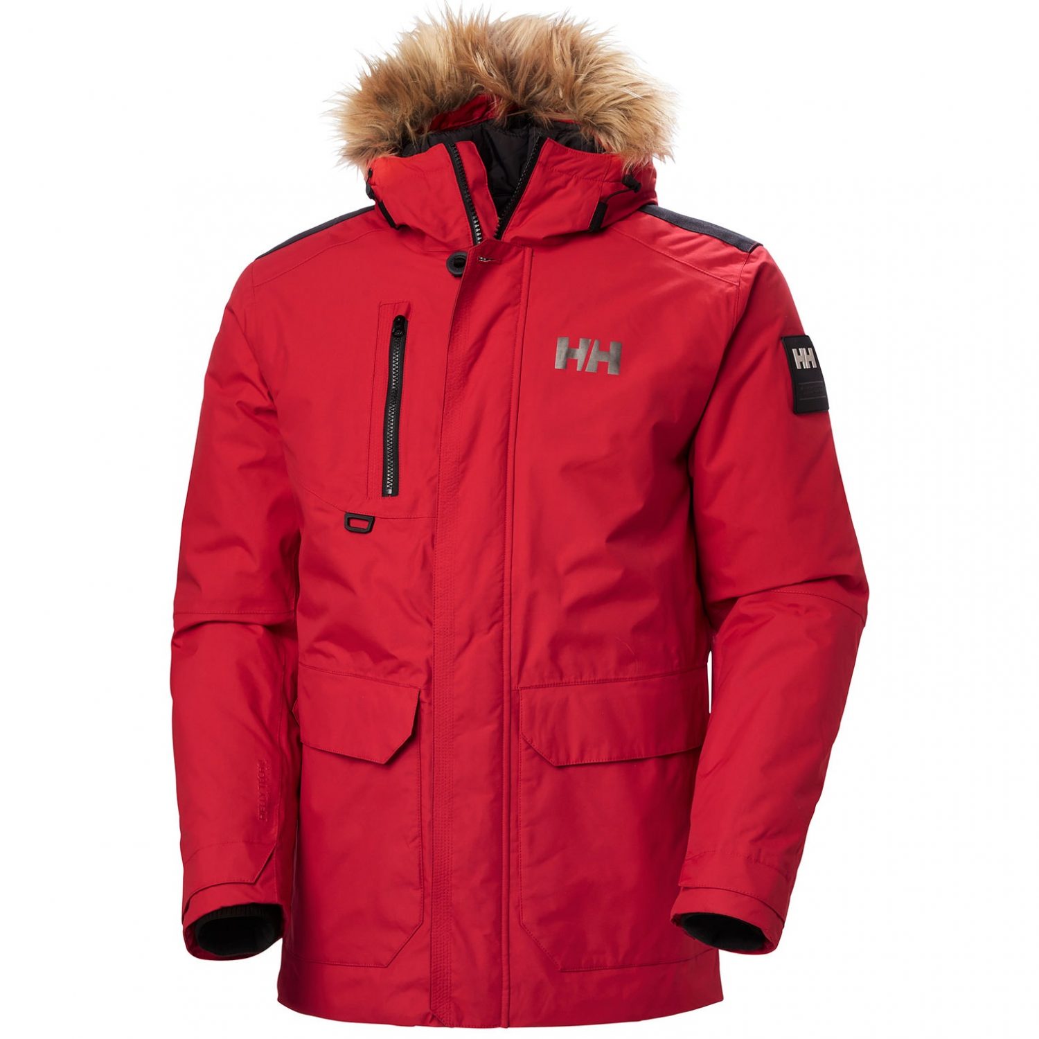 Helly Hansen Svalbard Parka - Red