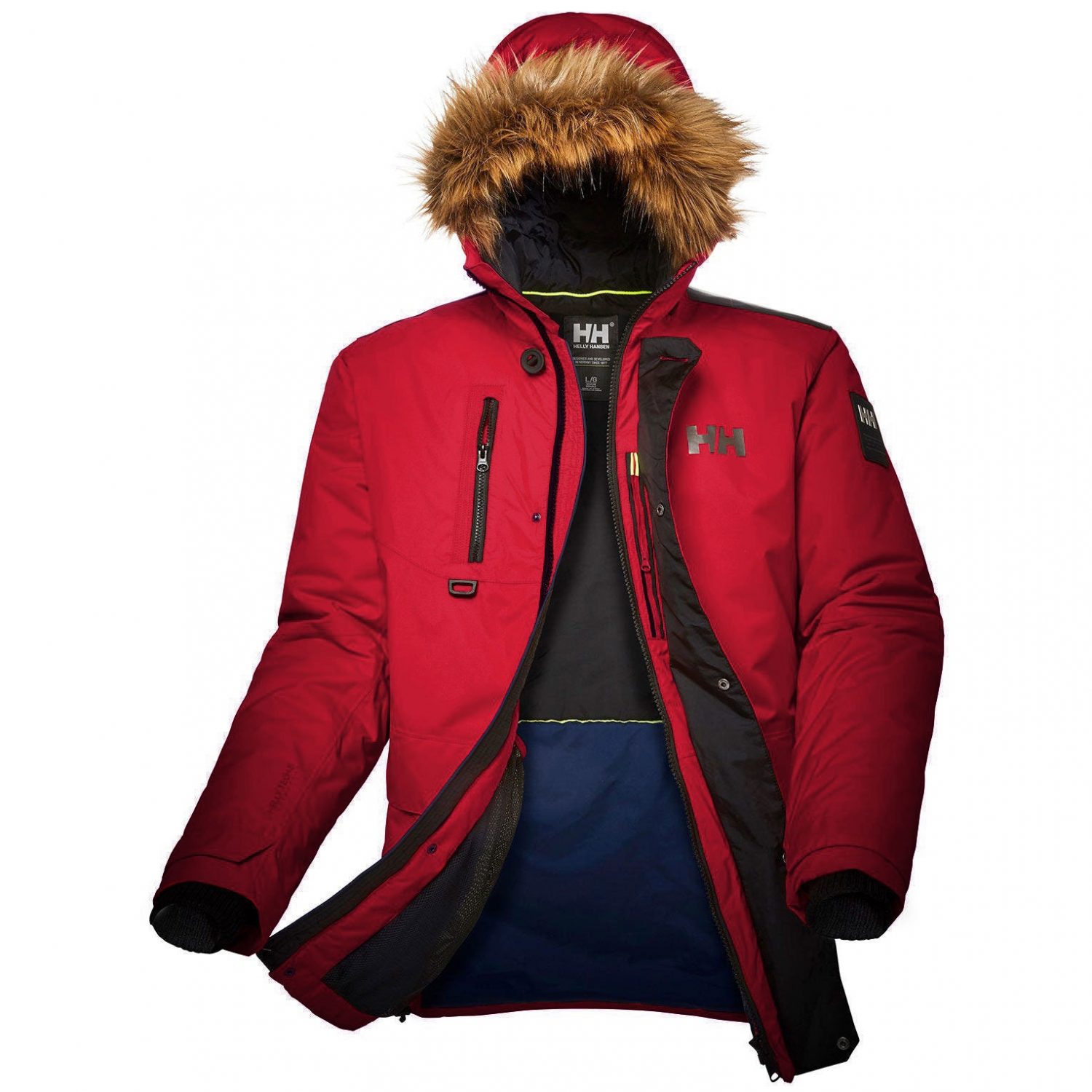 Helly Hansen Svalbard Parka - Red