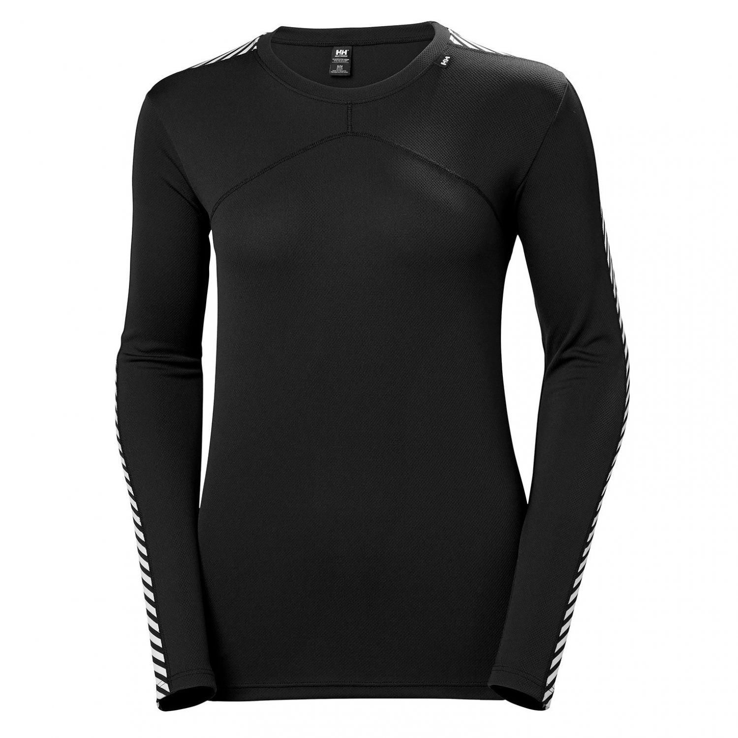 Helly Hansen Womens Lifa Crew Base Layer - Black