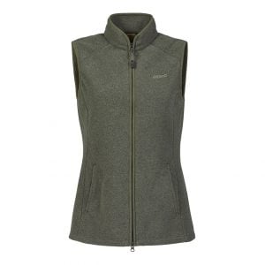 Musto Women's Fenland Polartec Vest - Deep Green