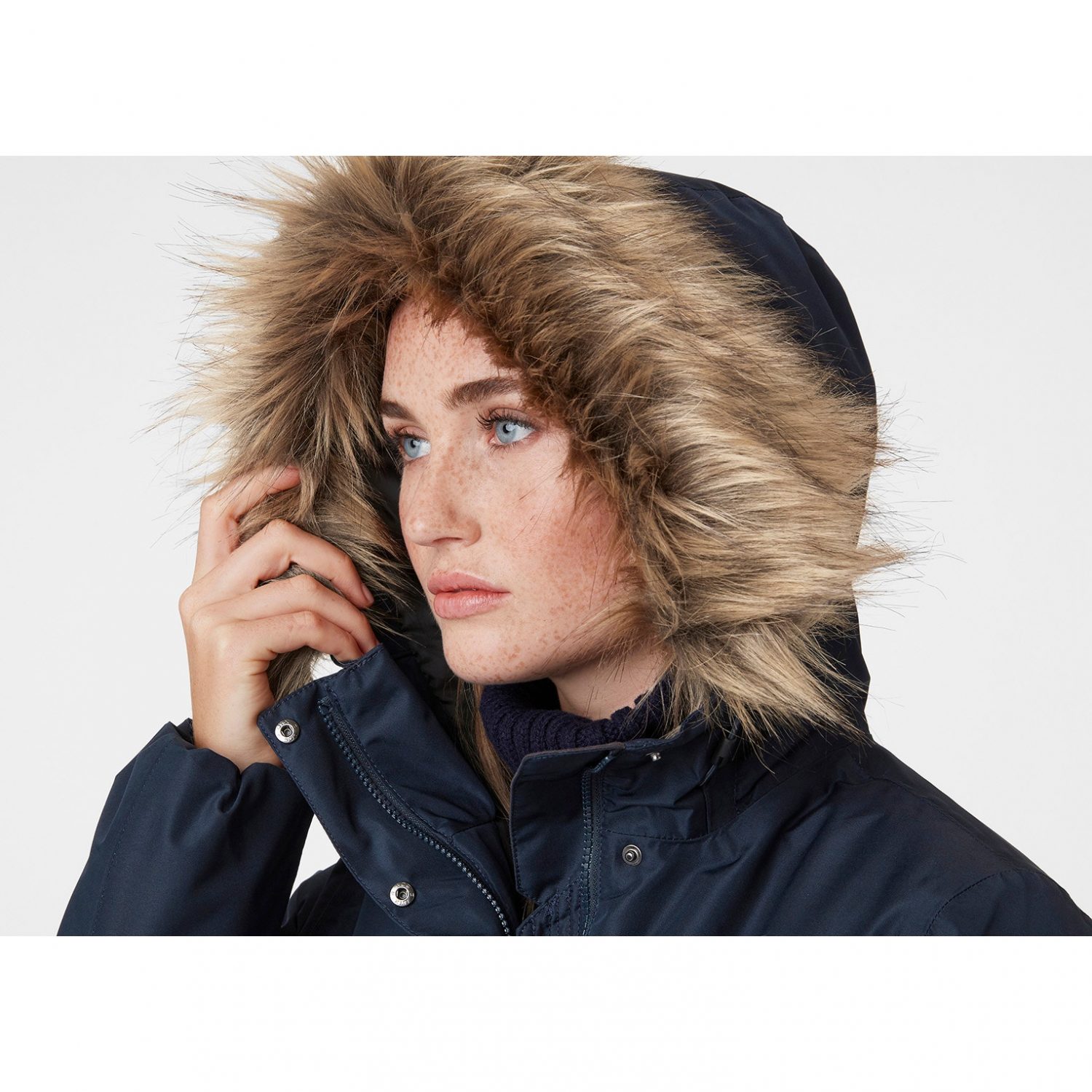 Helly Hansen Aden Winter Parka - Navy