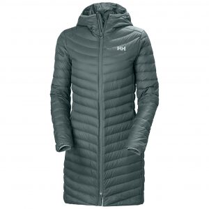 Helly Hansen Verglas Long Down Insulator Jacket - Storm