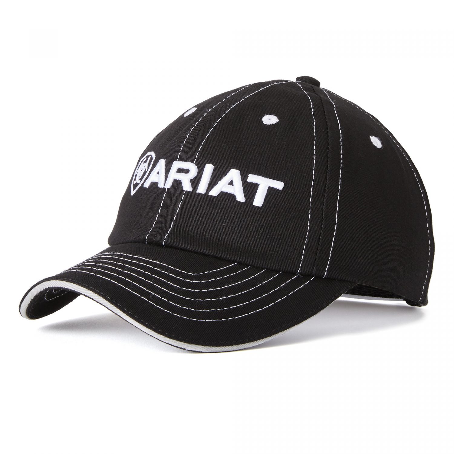 Ariat Team II Cap - Black/White