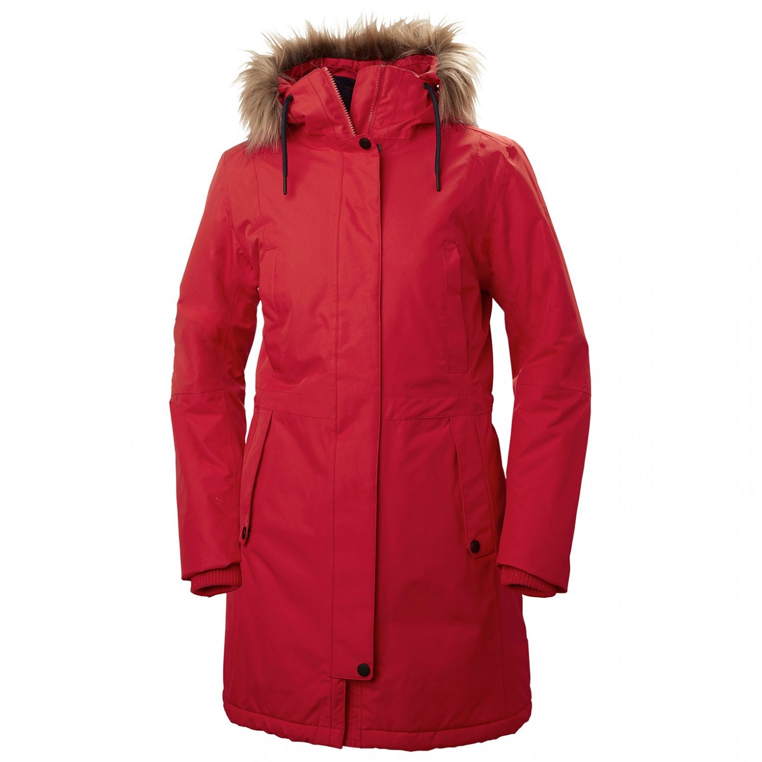 Helly Hansen Mayen Parka - Red