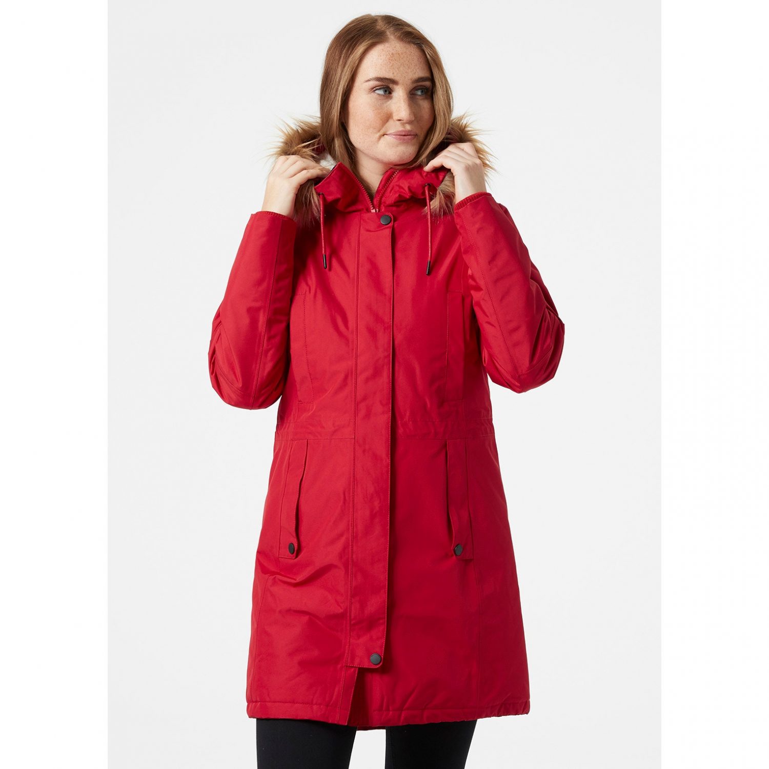 Helly Hansen Mayen Parka - Red