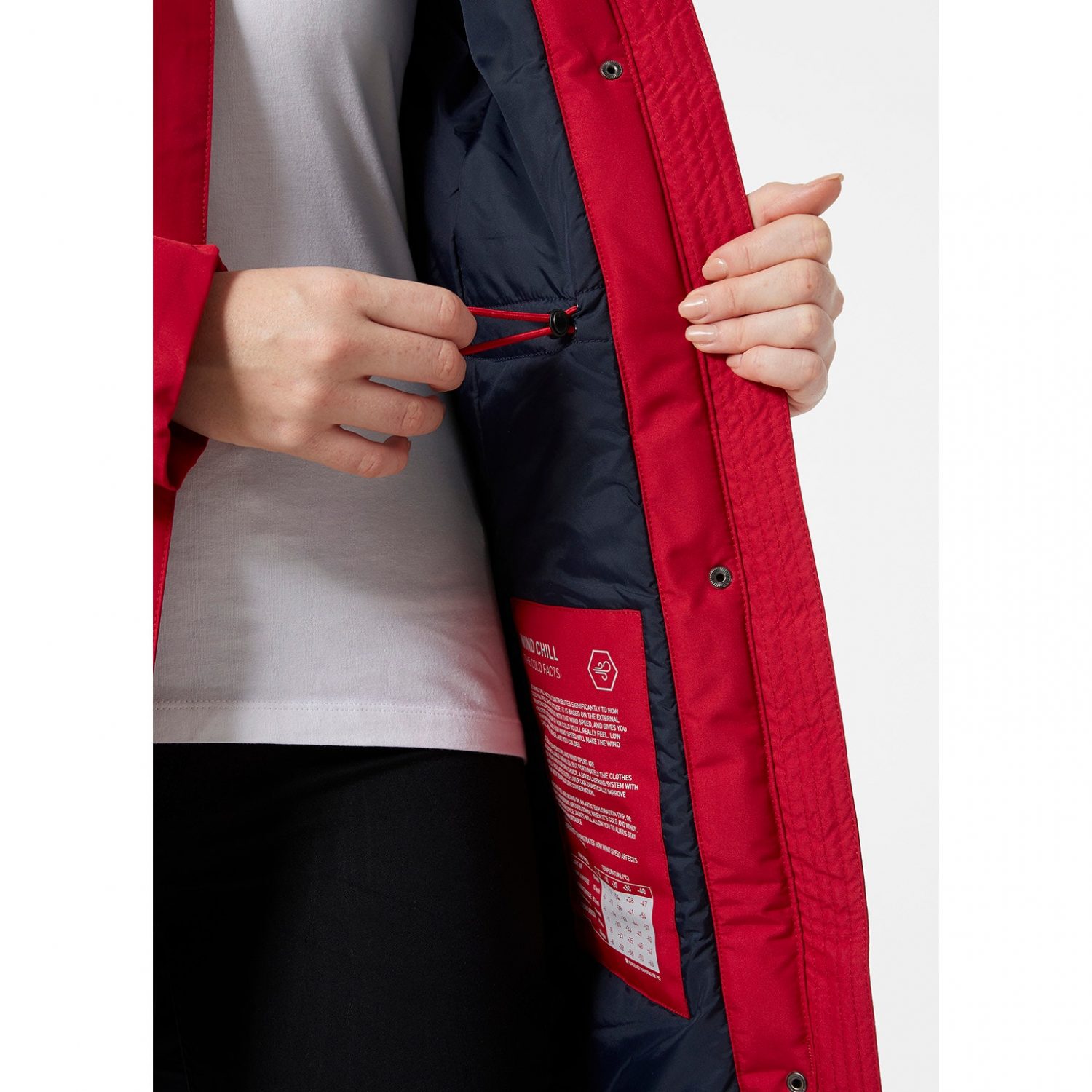 Helly Hansen Mayen Parka - Red