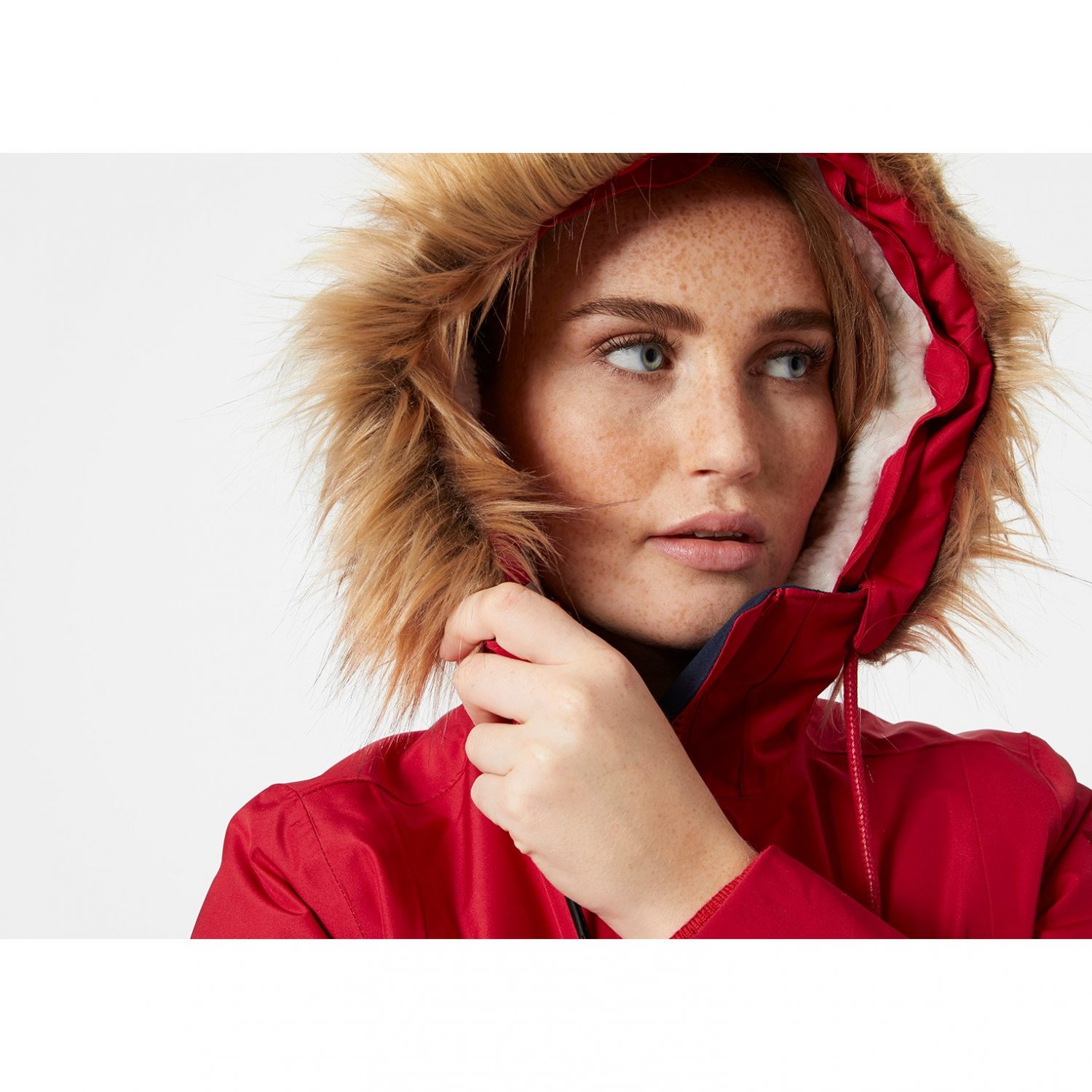 Helly Hansen Mayen Parka - Red