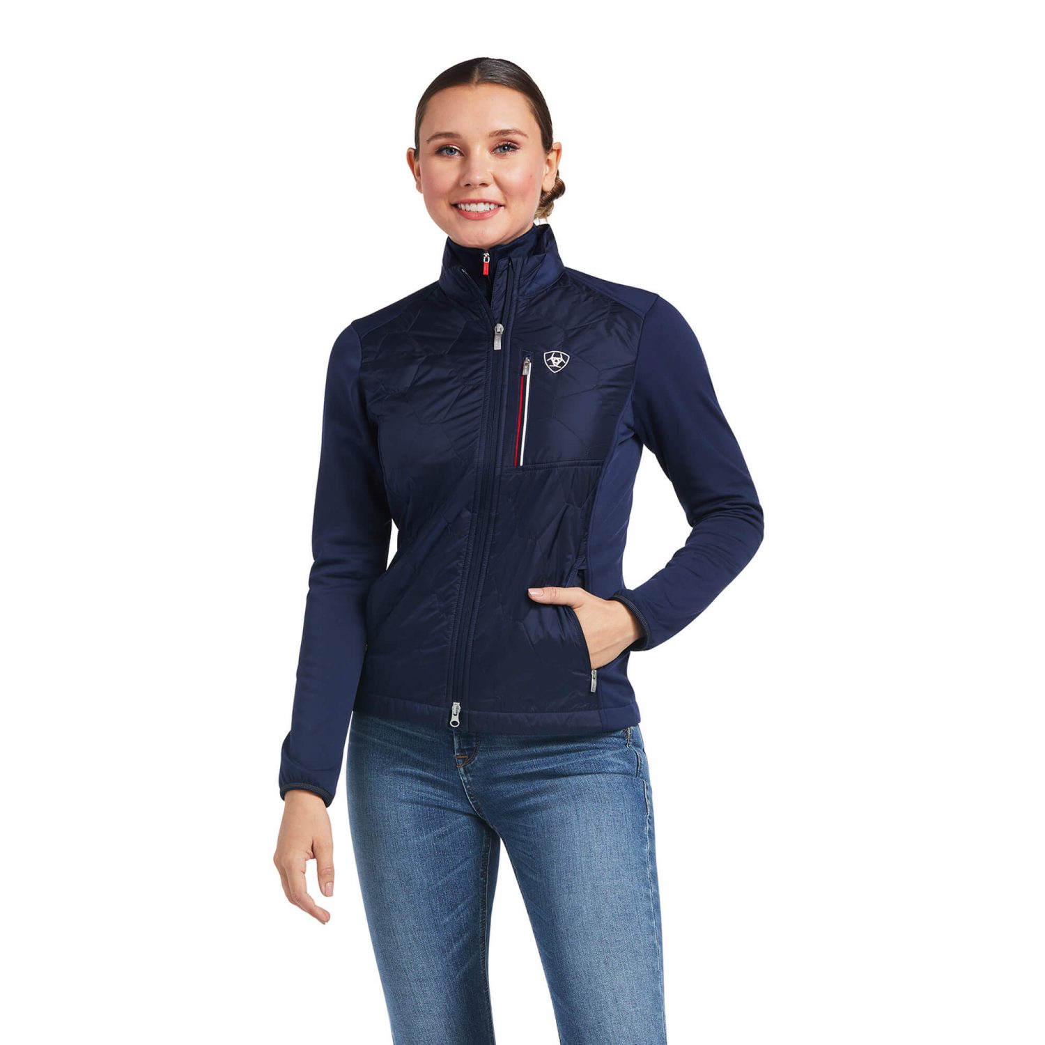 Ariat Fusion Insulated Jacket - Team Navy