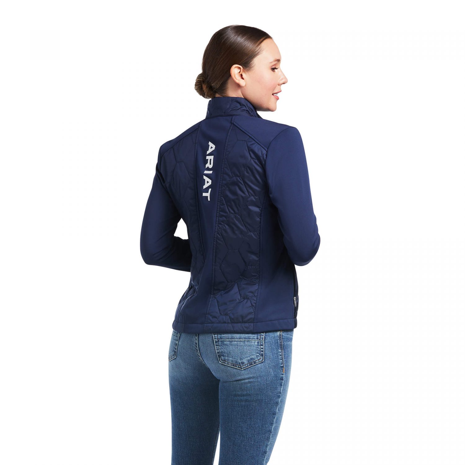 Ariat Fusion Insulated Jacket - Team Navy