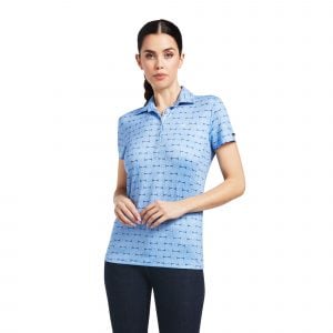 Ariat Motif Polo - Full Cheek Print