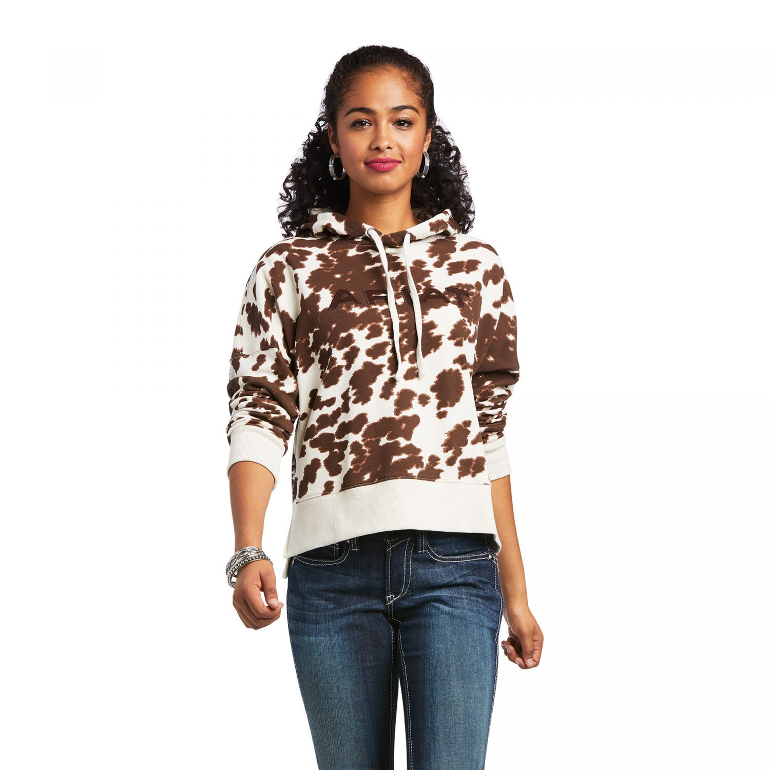 Ariat Real Pony Hoodie - Mustang