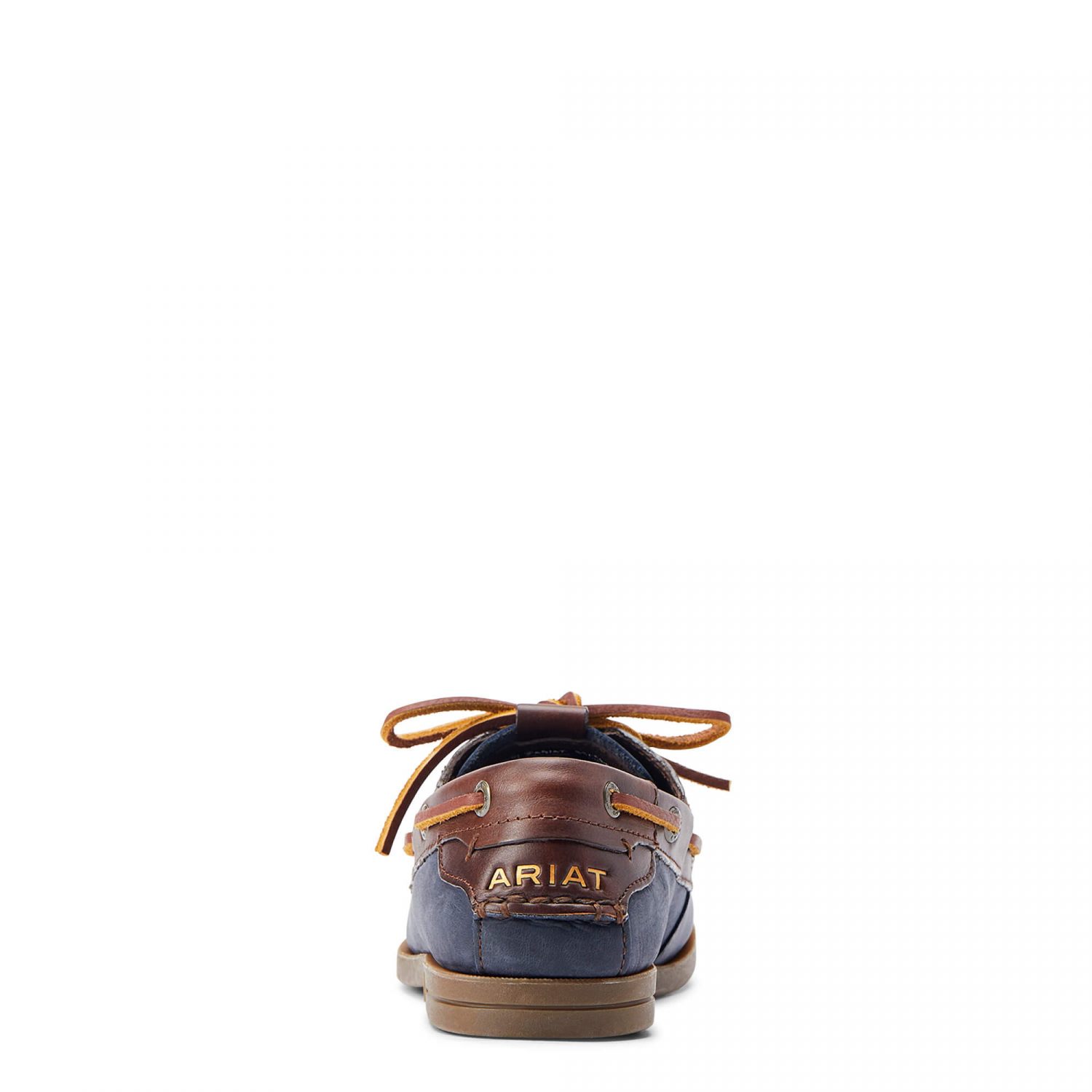 Ariat Antigua Boat Shoes - Navy/Chocolate