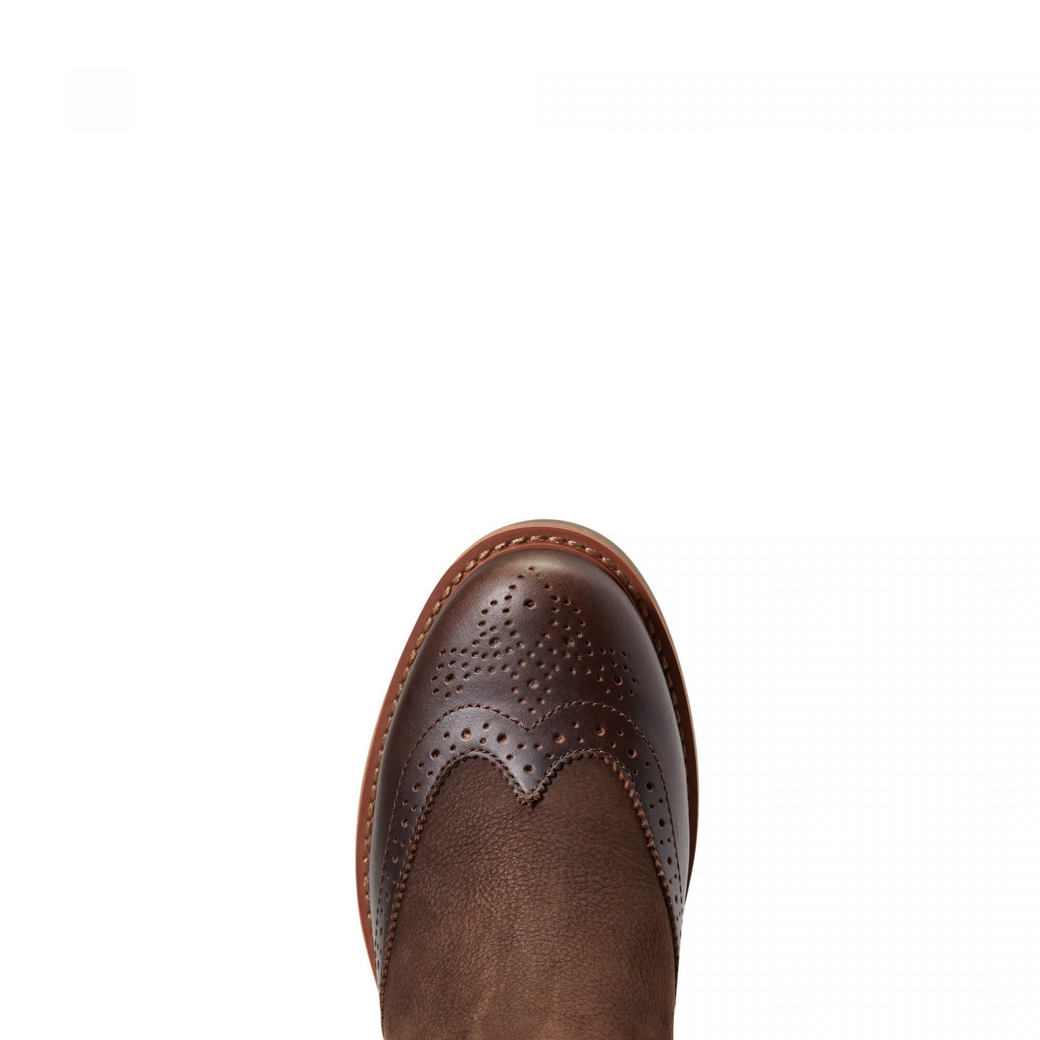 Ariat Wexford Brogue H2O Chelsea Boots - Chocolate Brown