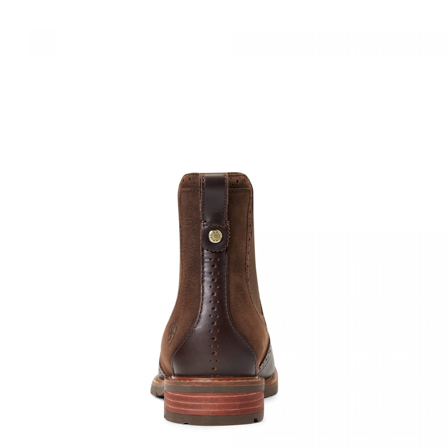 Ariat Wexford Brogue H2O Chelsea Boots - Chocolate Brown