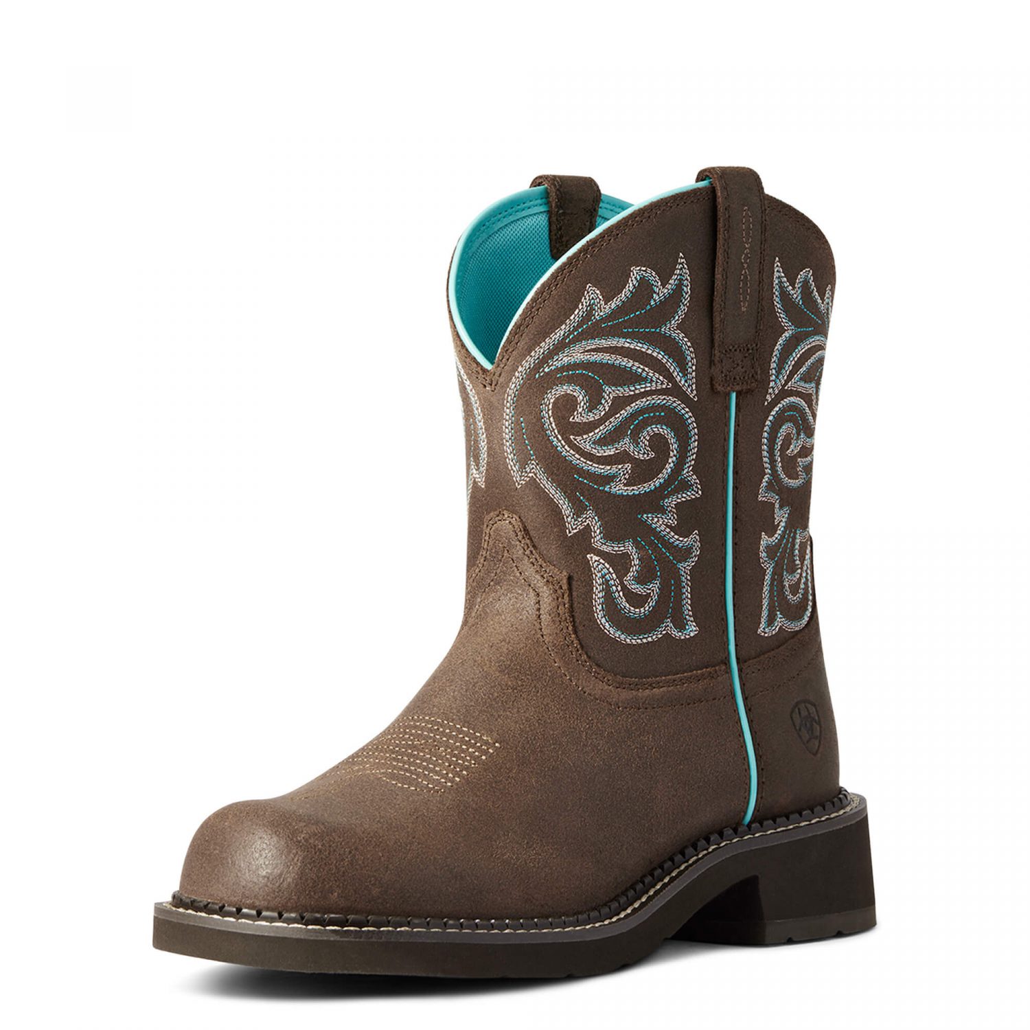 Ariat Fatbaby Heritage Mazy Western Boots - Java