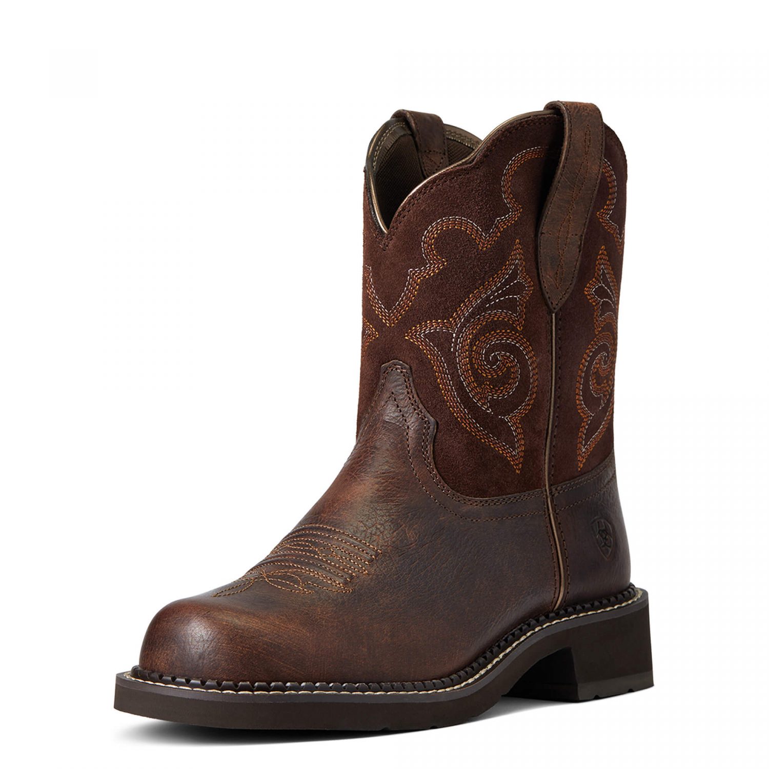 Ariat Fatbaby Heritage Tess Western Boots - Forest Brown