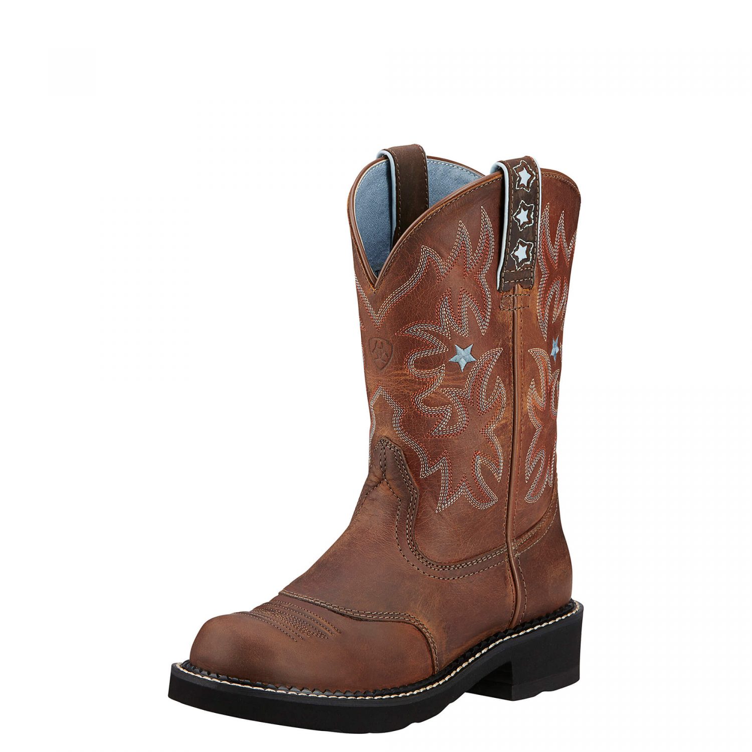 Ariat Probaby Western Boots - Driftwood Brown